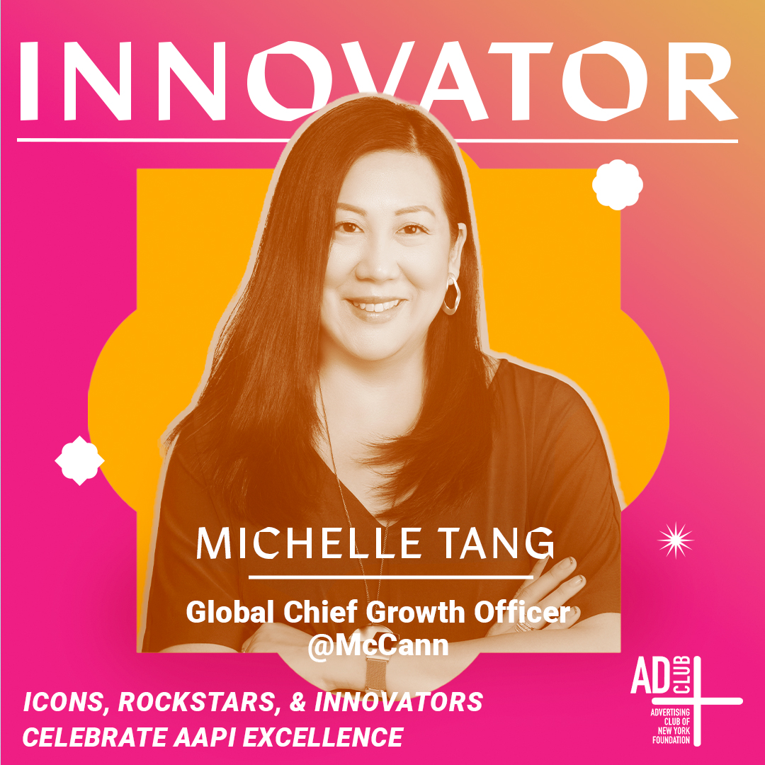Innovator - Michelle Tang - The Advertising Club of New York