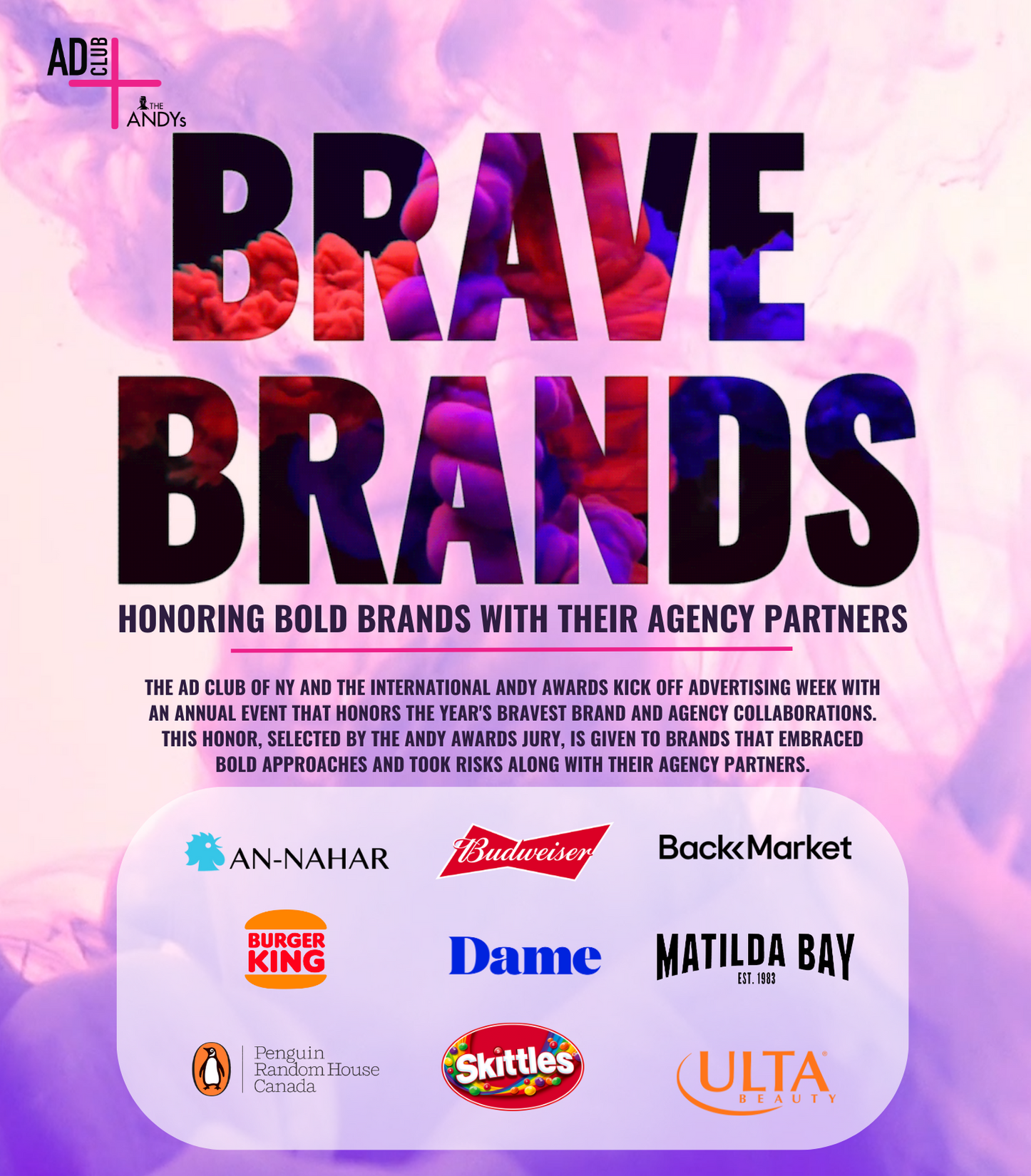 Brave Brands 2023 (11 × 8.5 in)