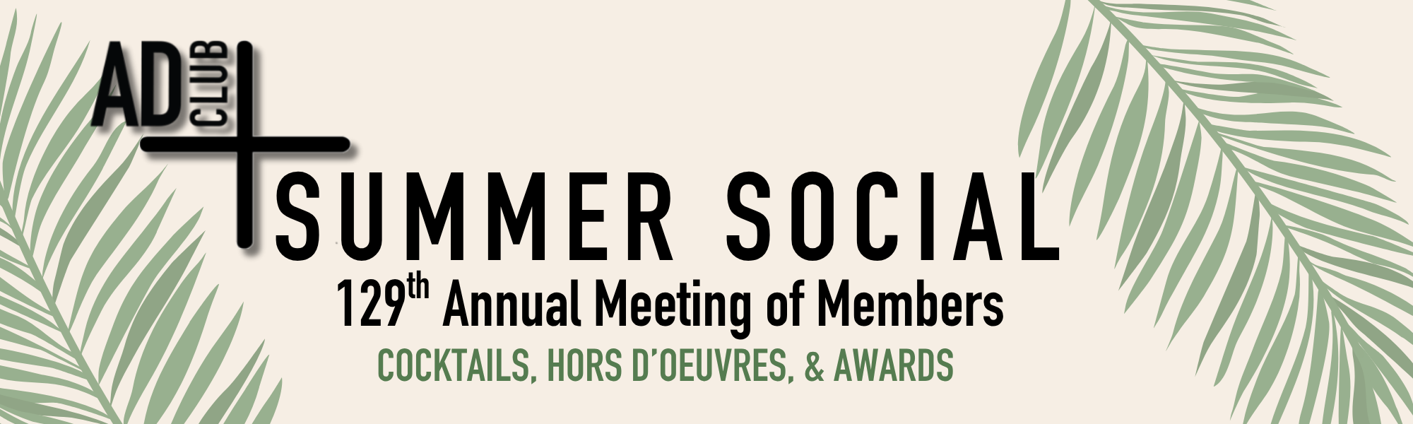 129th Annual Meeting Website Banner 129th Annual Meeting Website Banner