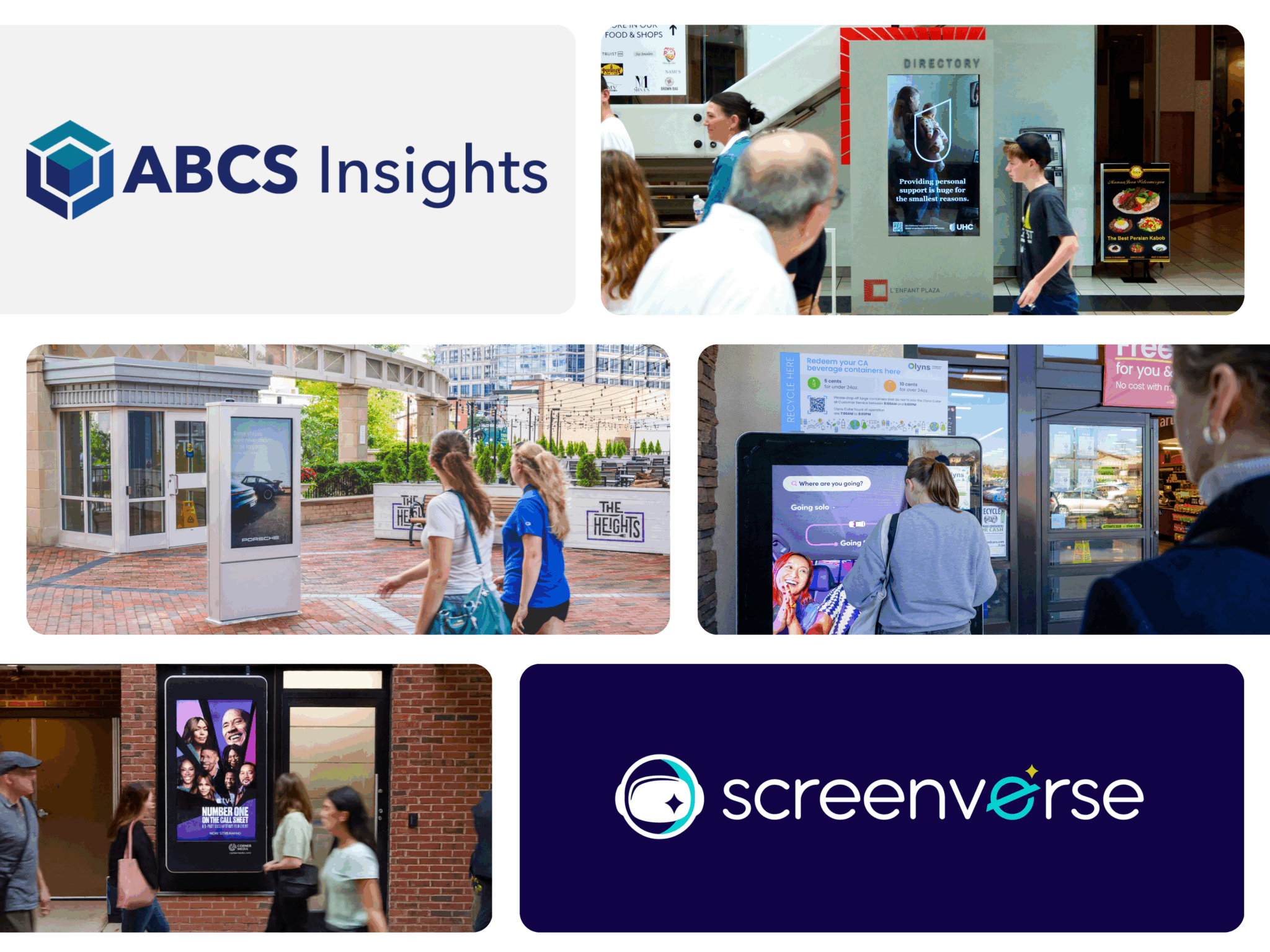 ABCS Insights Named Preferred Measurement Partner of Screenverse to ...