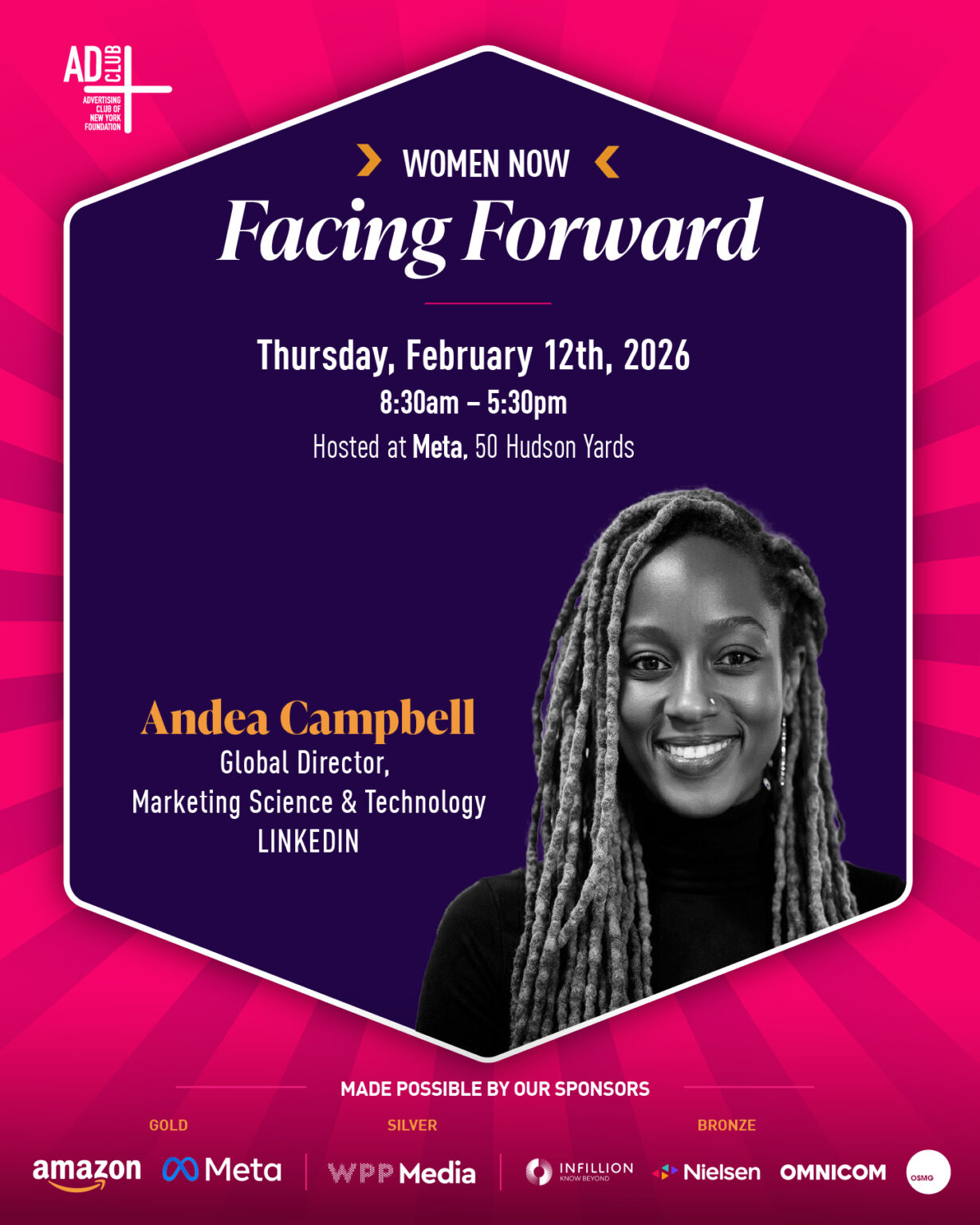 Andea Campbell Bio – The Advertising Club of New York