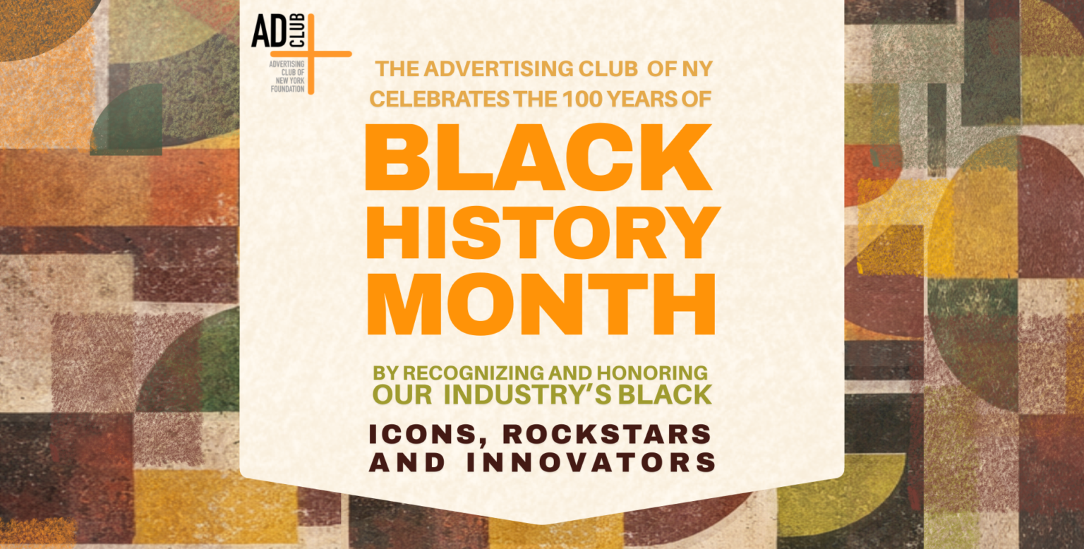 BHM 2026 – The Advertising Club of New York
