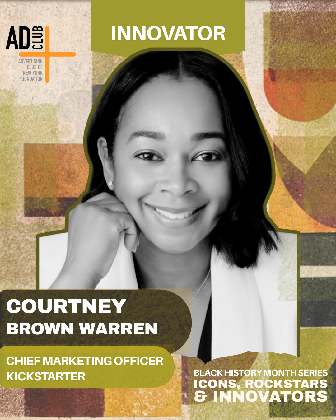 Black History Month | Innovator: Courtney Brown Warren – The ...