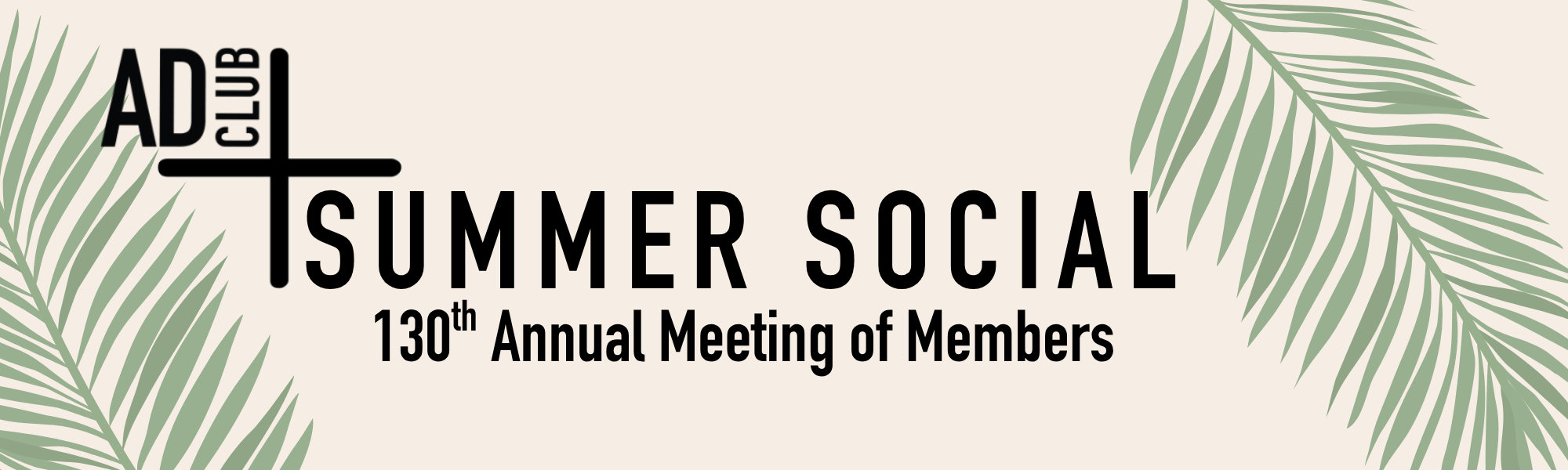 130th Annual Meeting Website Banner